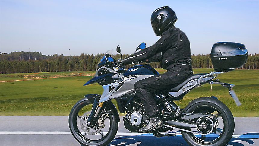 BMW G310GS